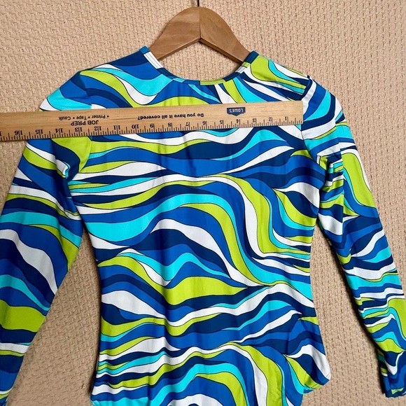 Michael Kors Swimsuit One Piece Board Rash Surf - Picture 7 of 11